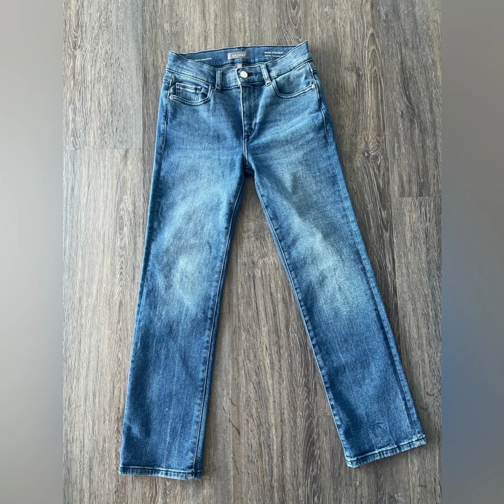 🚩Final Sale
DL1961 | Mara Straight Mid-Rise Ankle Jean, 25 - Picture 2 of 6